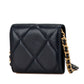 Chanel Matelasse Lambskin Chain Wallet