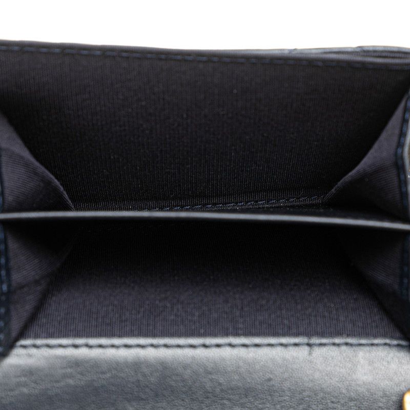 Chanel Matelasse Lambskin Chain Wallet