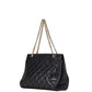 Chanel Bicolore Coco Mark Calfskin Shoulder Bag