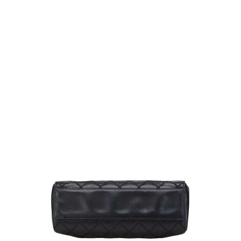 Chanel Bicolore Coco Mark Calfskin Shoulder Bag