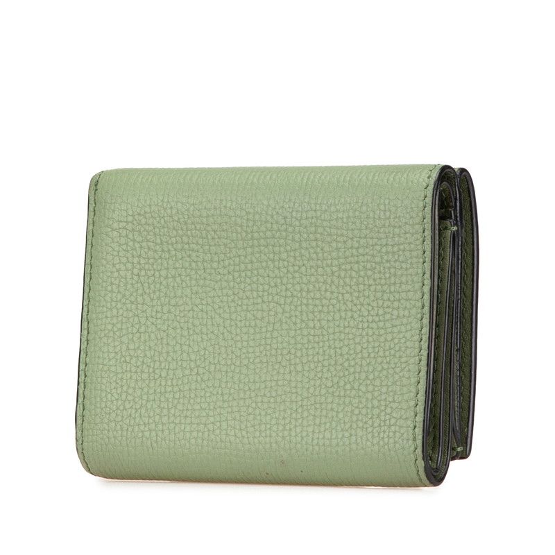 Loewe Anagram Trifold Calf Leather Wallet