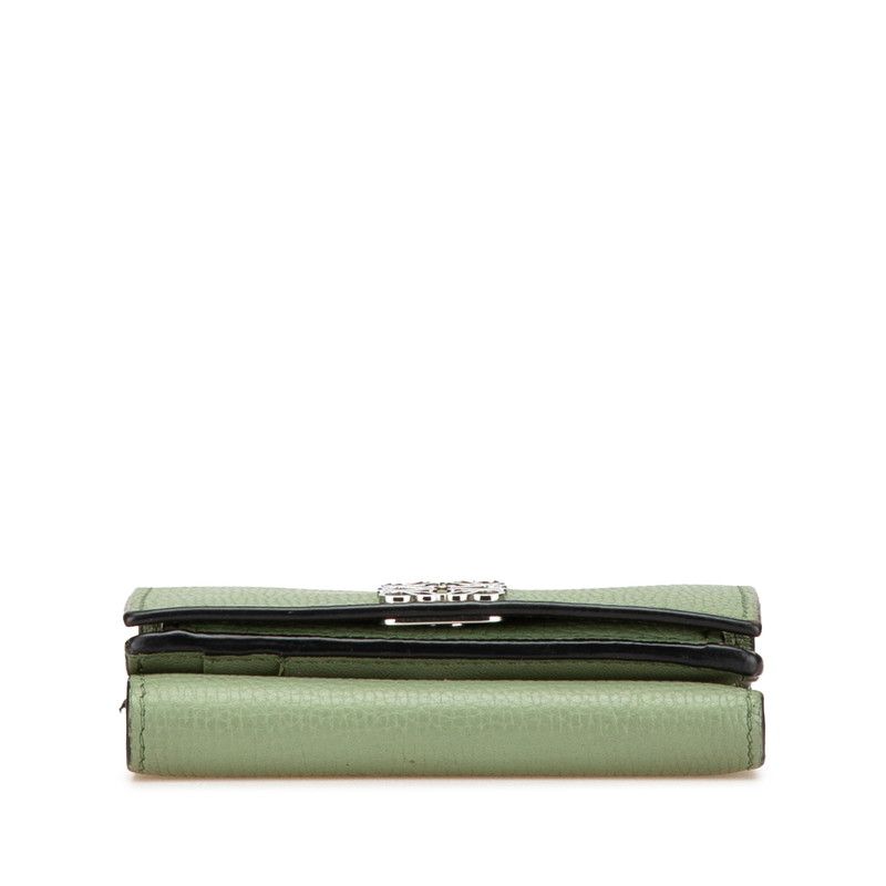 Loewe Anagram Trifold Calf Leather Wallet