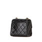 Chanel Coco Mark Matelasse Lambskin Shoulder Bag