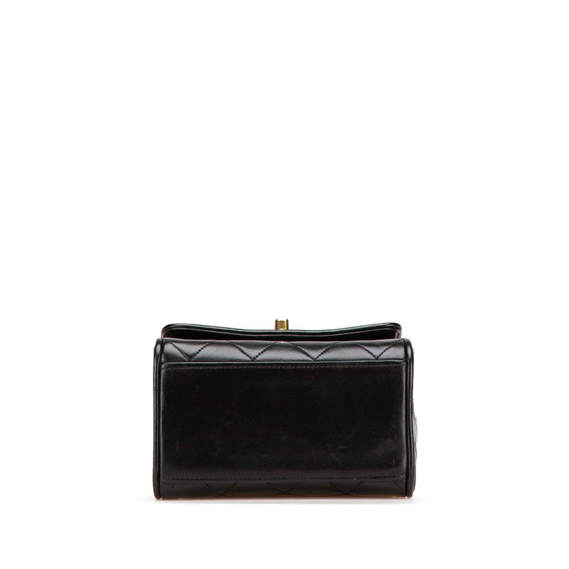 Chanel Coco Mark Matelasse Lambskin Shoulder Bag