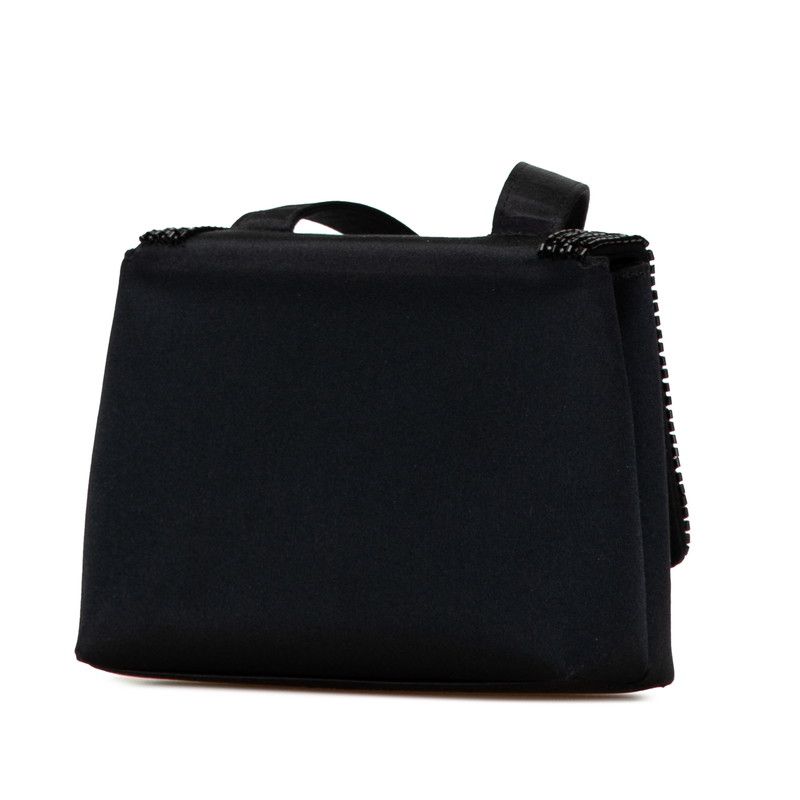 Chanel Coco Mark Satin Mini Shoulder Bag
