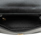 Chanel Coco Mark Satin Mini Shoulder Bag