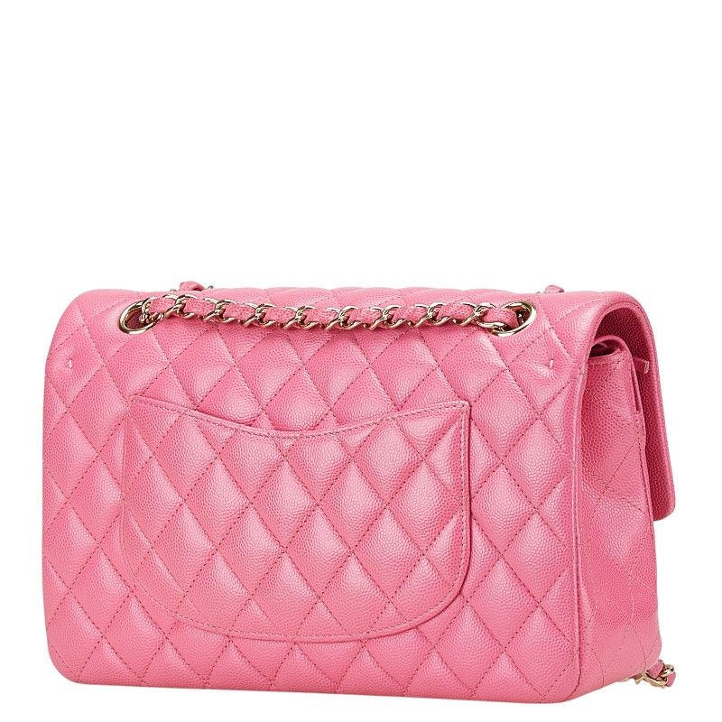 Chanel Matelasse 25 Caviar Skin Shoulder Bag