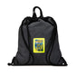 Loewe Anagram Denim Cotton Drawstring Bag