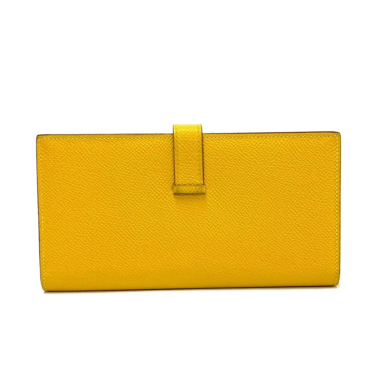 Hermes Bearn Soufflet Veau Epsom Long Wallet