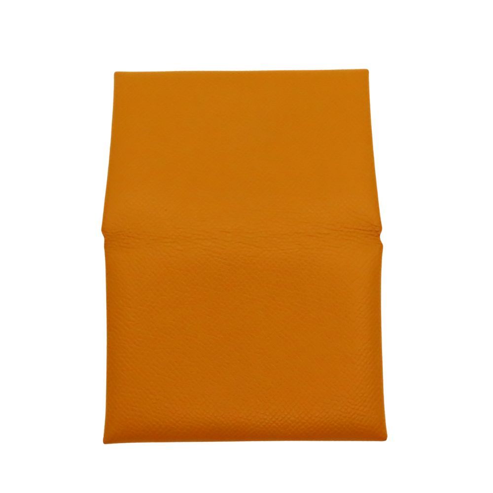 Hermes Calvi Duo Epsom 2way Coin Case Card Case