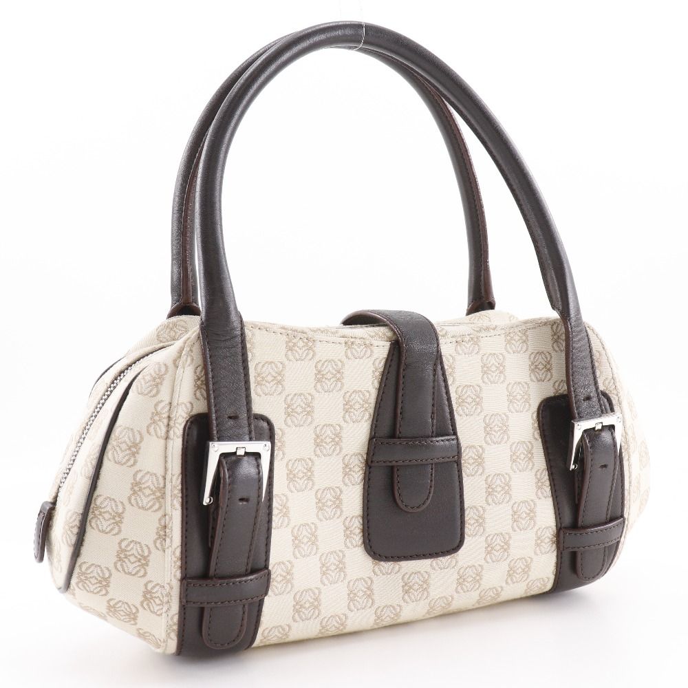 Loewe Senda Anagram Canvas 2way bag