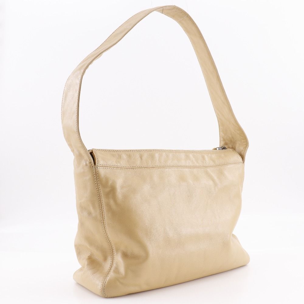 Chanel Coco Mark Lambskin Shoulder Bag