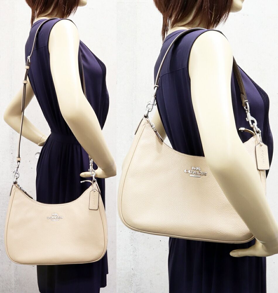 Coach Teri Hobo Calf 2way Shoulder Bag