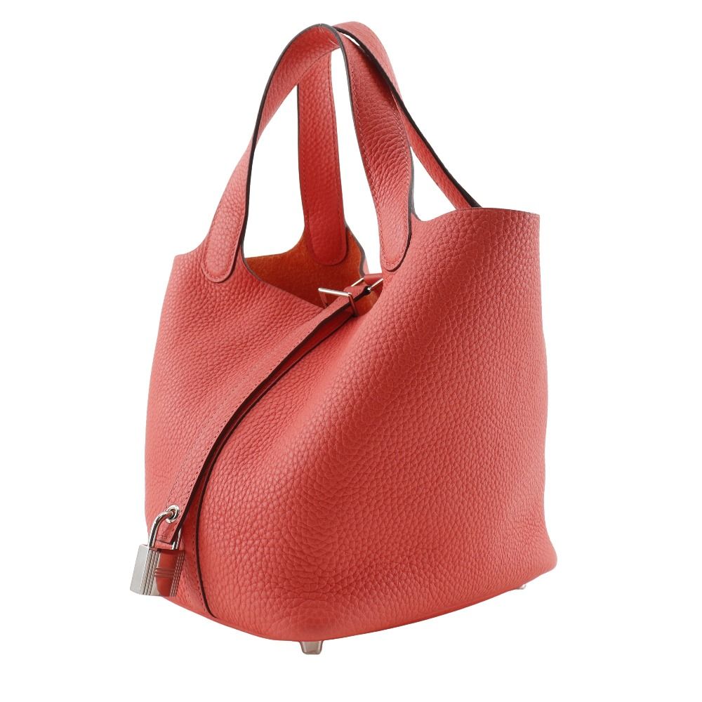 Hermes Picotin Lock Trillon Clemence Handbag