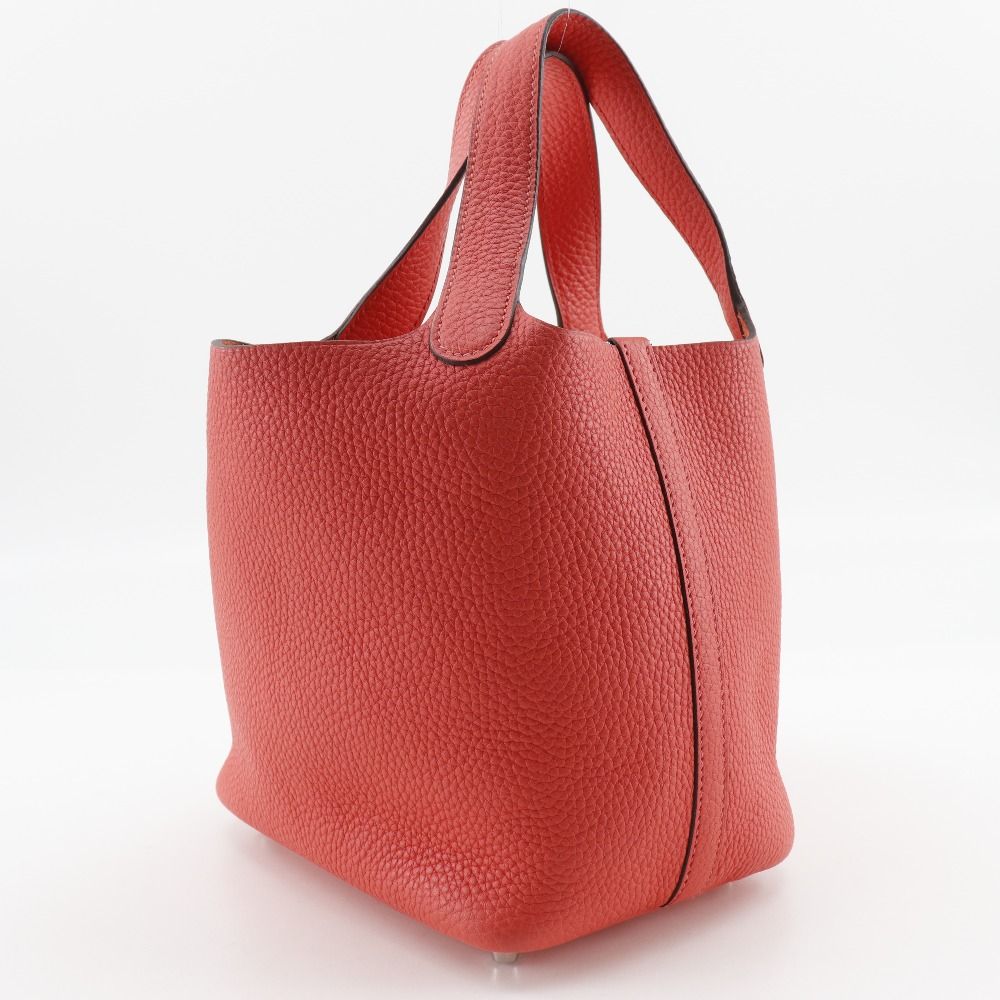 Hermes Picotin Lock Trillon Clemence Handbag