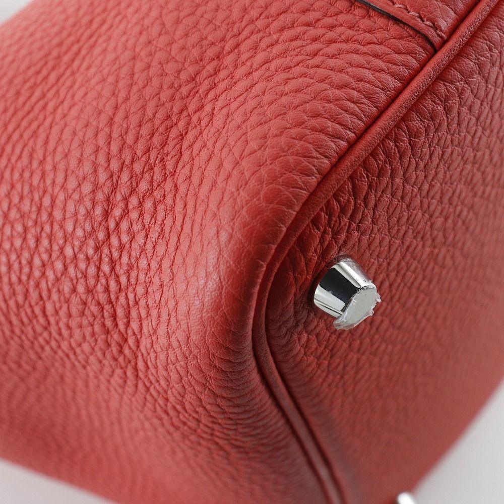 Hermes Picotin Lock Trillon Clemence Handbag