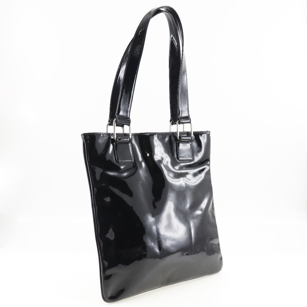 Loewe Anagram Enamel 2way Tote Bag