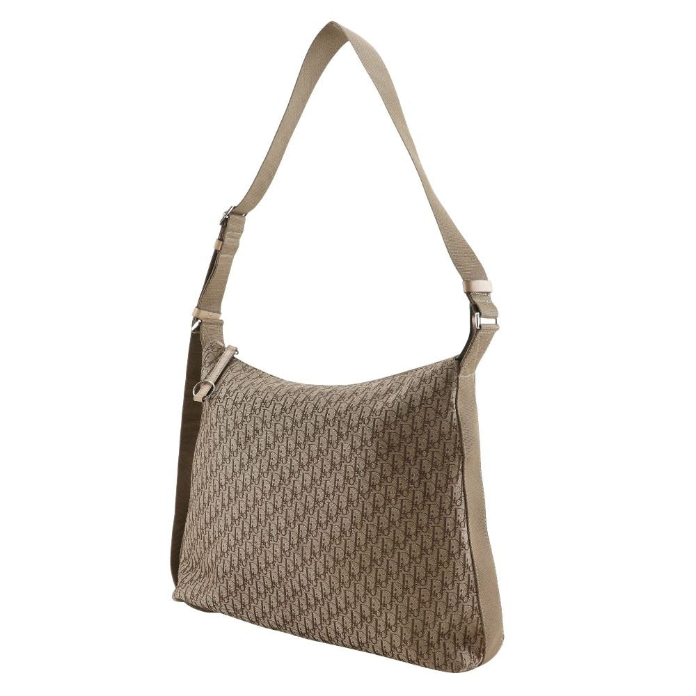 Dior Trotter Canvas Shoulder Bag