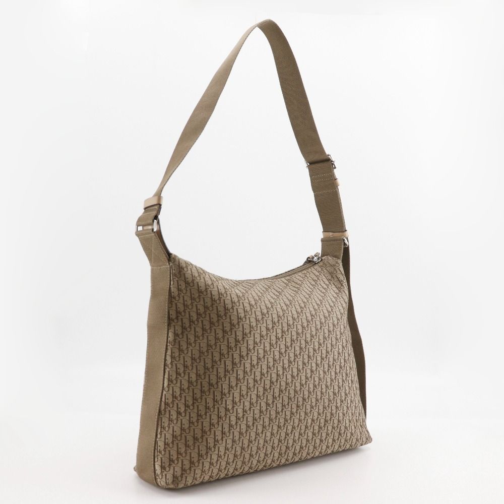 Dior Trotter Canvas Shoulder Bag