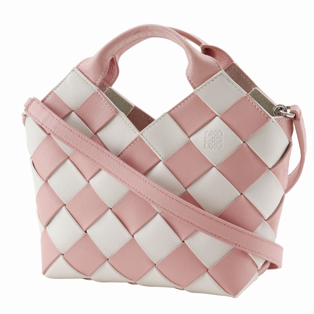 Loewe Woven Basket Calf 2way bag