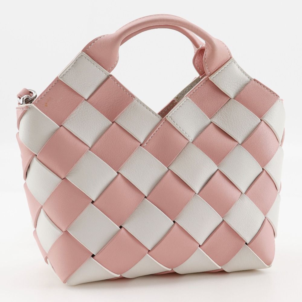 Loewe Woven Basket Calf 2way bag