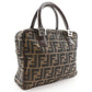 Fendi Zucca Nylon Canvas Handbag