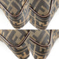 Fendi Zucca Nylon Canvas Handbag