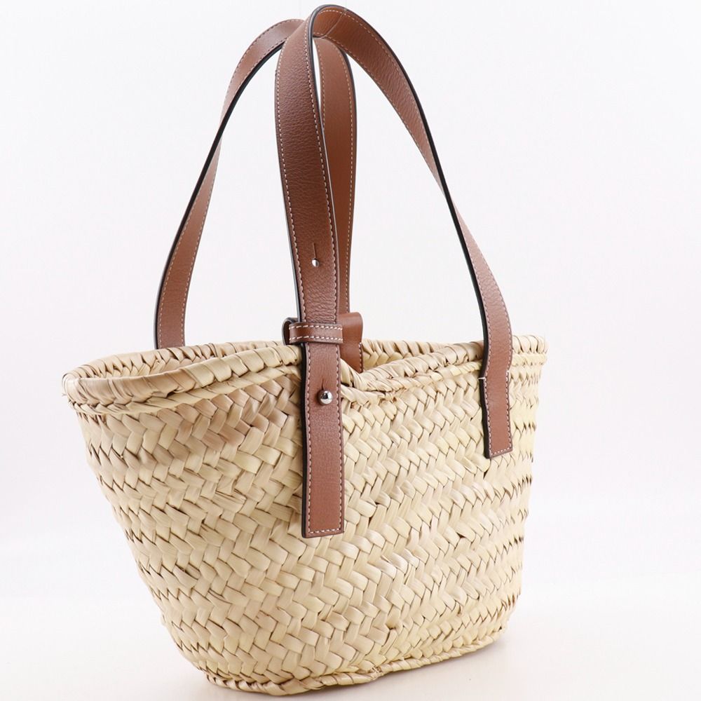 Loewe Basket Bag Raffia 2way tote bag