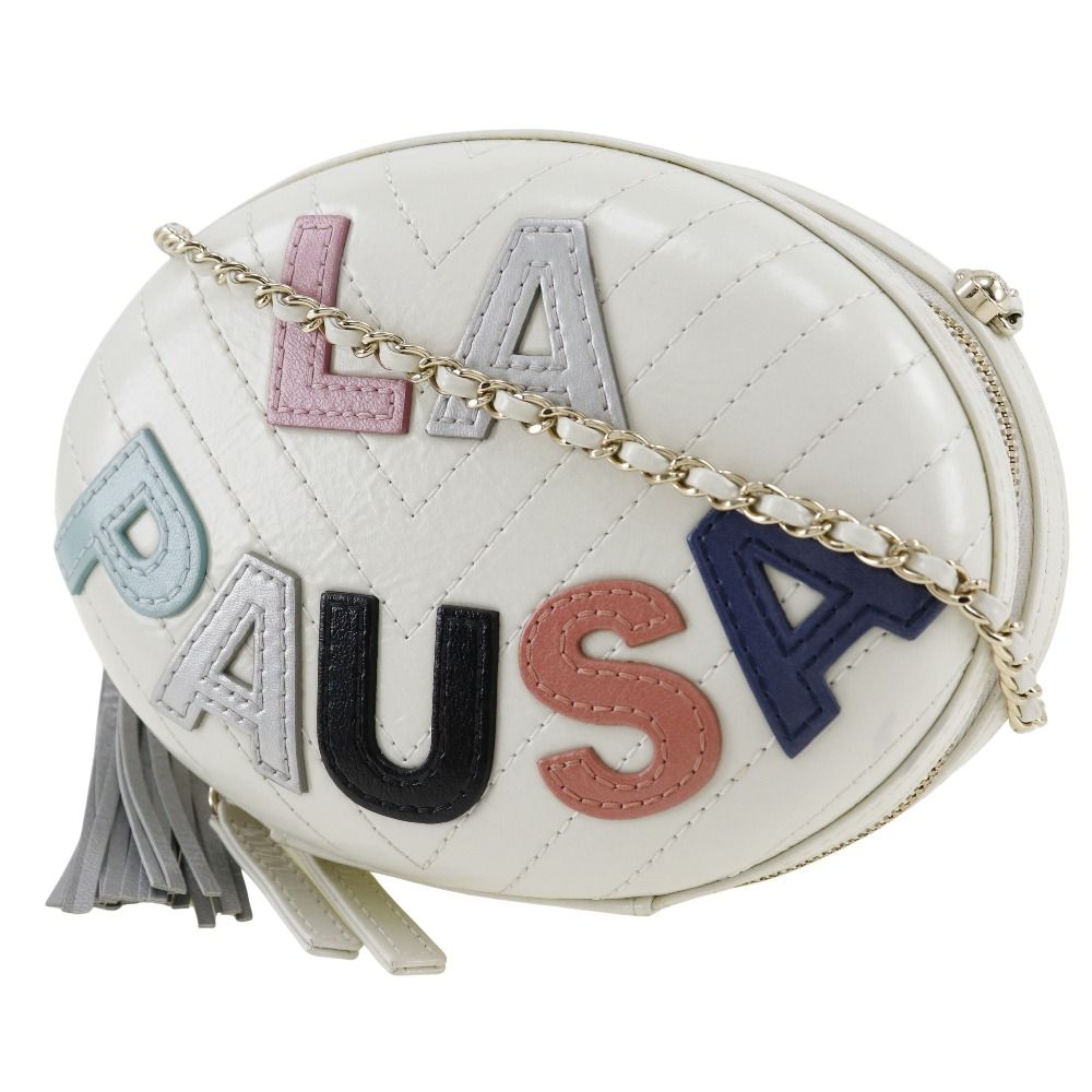 Chanel La Pausa Calf Shoulder Bag