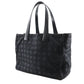 Chanel New Travel Line Nylon Canvas Tote Bag