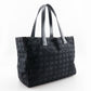 Chanel New Travel Line Nylon Canvas Tote Bag