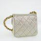 Chanel Chain Pochette Calf Shoulder Bag