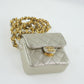 Chanel Chain Pochette Calf Shoulder Bag