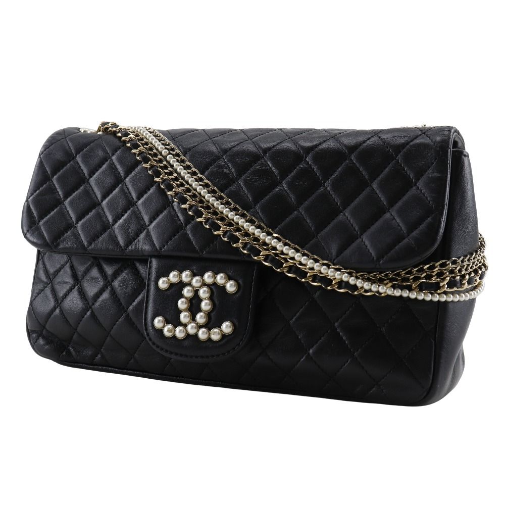 Chanel Westminster Lambskin Shoulder Bag