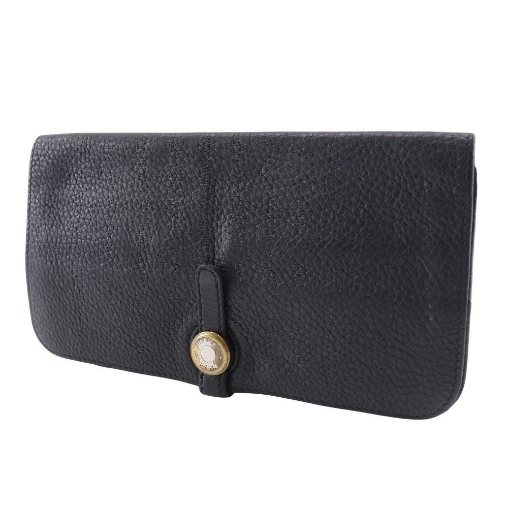 Hermes Dogon Long Taurillon Clemence Long Wallet