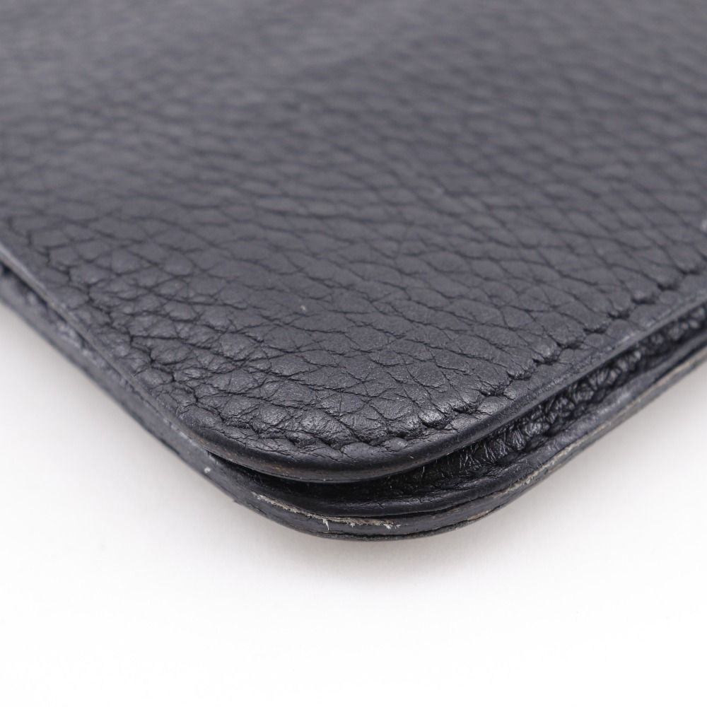 Hermes Dogon Long Taurillon Clemence Long Wallet