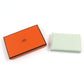 Hermes Calvi Verso Chvre Coin Case