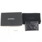 Chanel Card Case Matrasse COCO Mark Lambskin Card Case