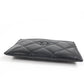 Chanel Card Case Matrasse COCO Mark Lambskin Card Case