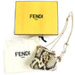 Fendi FENDI FIRST NANO Python chain pouch