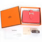 Hermes Bearn Mini Leather Wallet