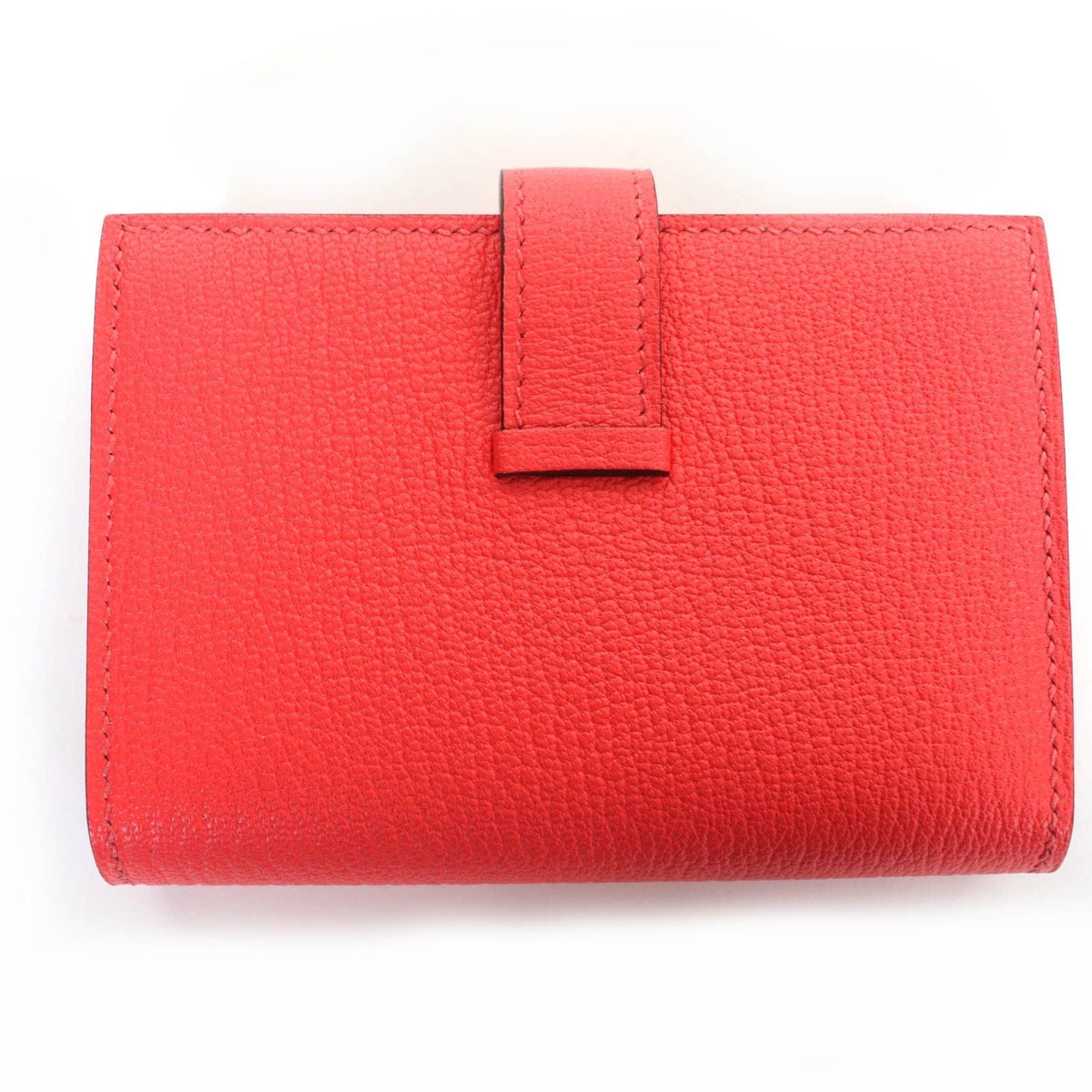 Hermes Bearn Mini Leather Wallet