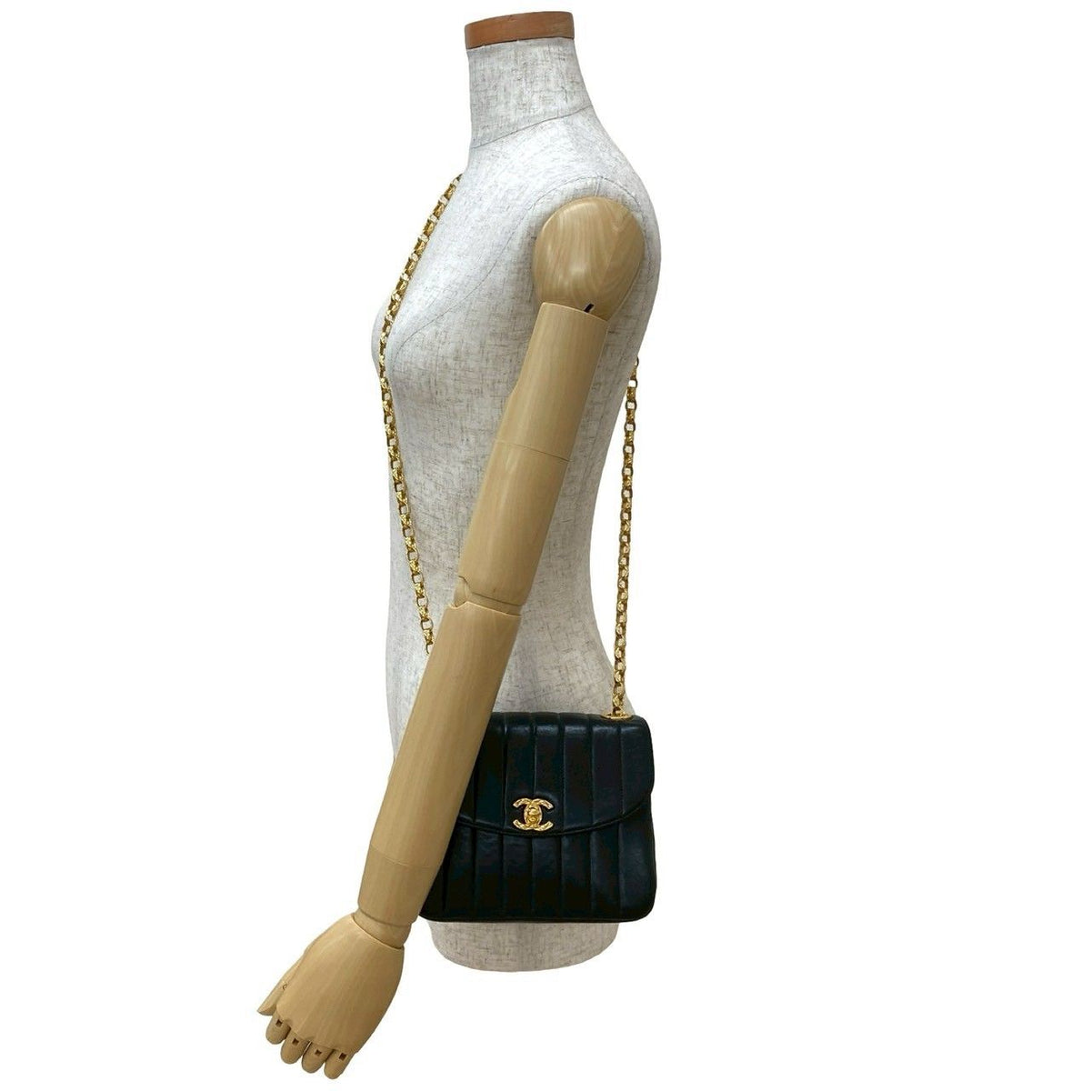 Chanel Coco Lambskin Shoulder Bag
