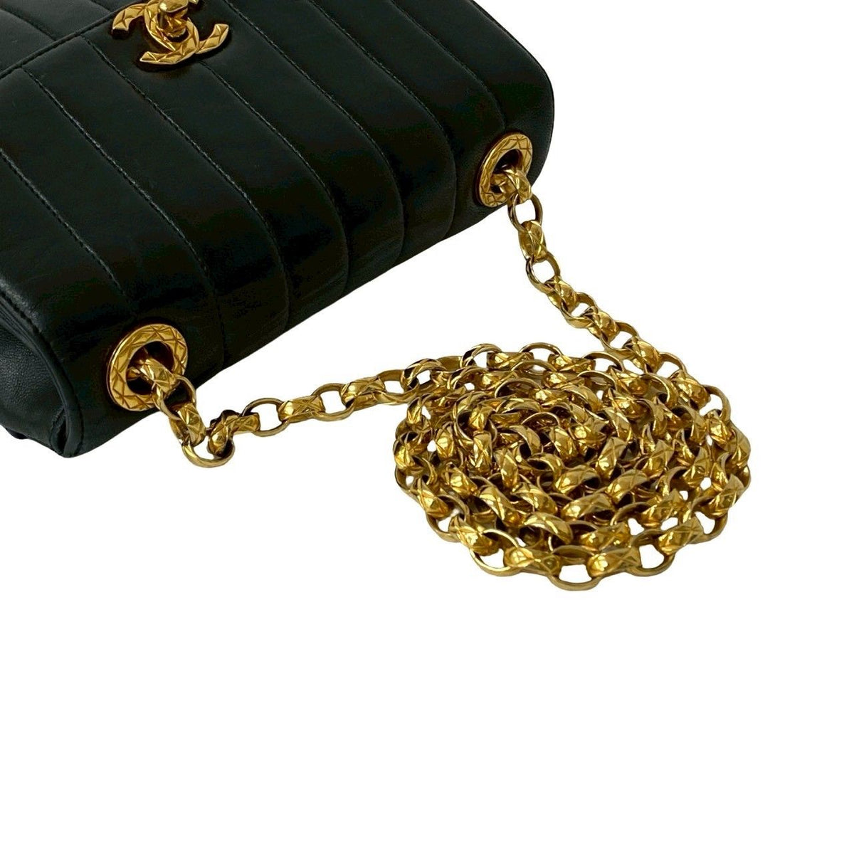Chanel Coco Lambskin Shoulder Bag