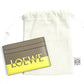 Loewe Signature Plain Cardholder Leather Card Case