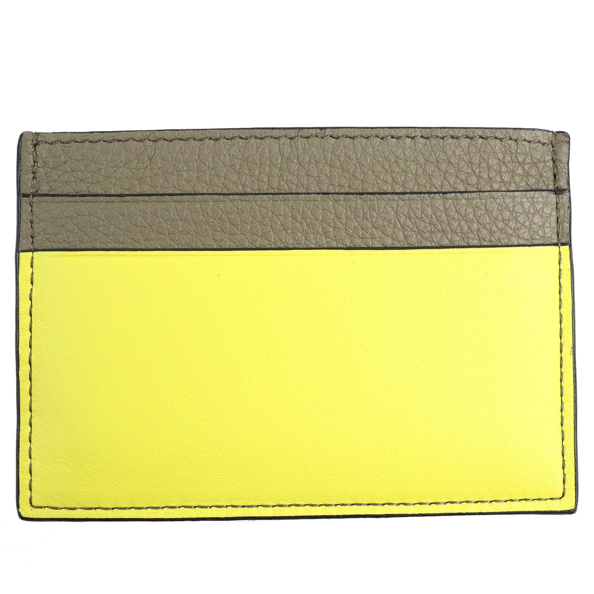 Loewe Signature Plain Cardholder Leather Card Case