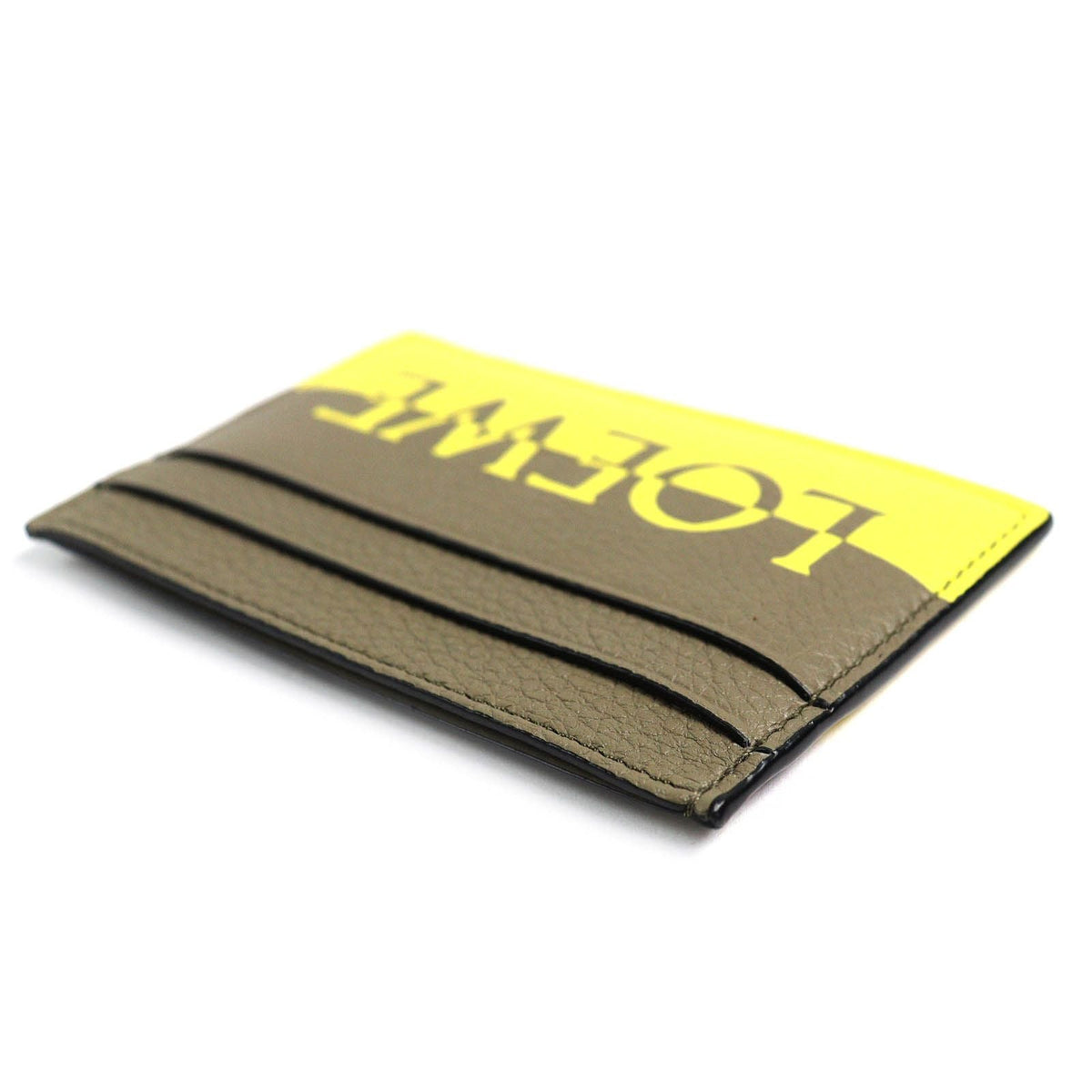 Loewe Signature Plain Cardholder Leather Card Case