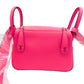 Hermes Lindy Mini Taurillon Clemence Shoulder Bag