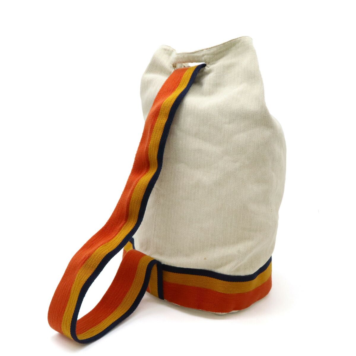 Hermes Cavalier Canvas Shoulder Bag