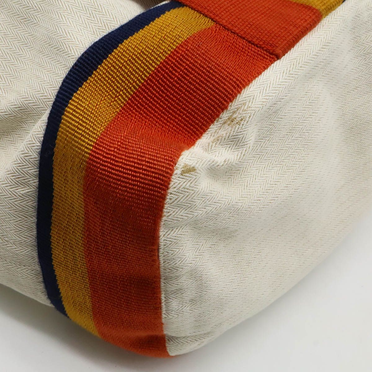 Hermes Cavalier Canvas Shoulder Bag